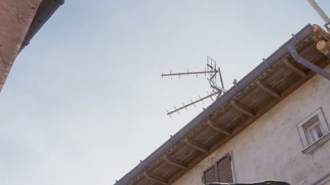 Close-up of the aim point just before the throw