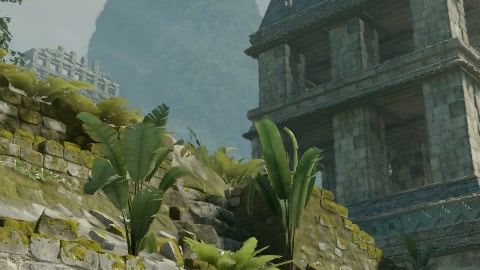 Close-up of the aim point just before the throw