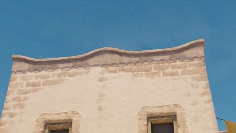 Close-up of the aim point just before the throw