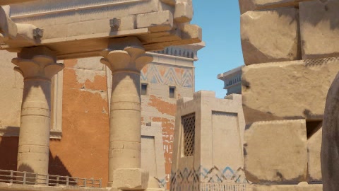 Close-up of the aim point just before the throw