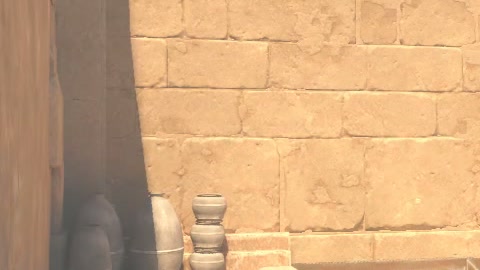 Close-up of the aim point just before the throw
