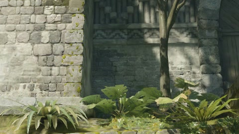 Close-up of the aim point just before the throw