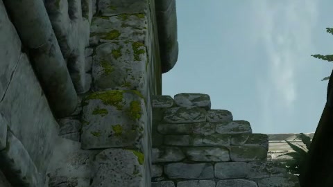 Close-up of the aim point just before the throw