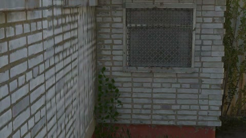 Close-up of the aim point just before the throw