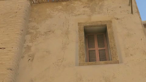 Close-up of the aim point just before the throw