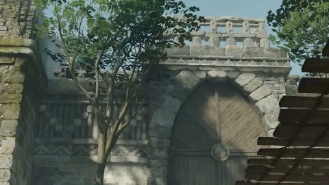 Close-up of the aim point just before the throw