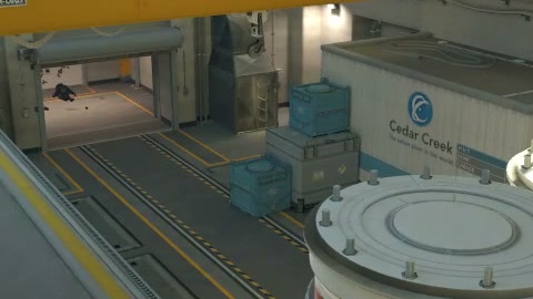 Close-up of the aim point just before the throw
