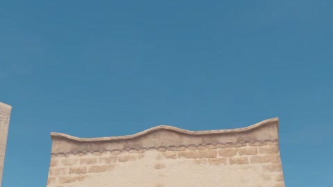 Close-up of the aim point just before the throw
