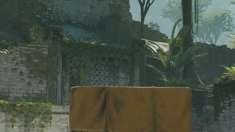 Close-up of the aim point just before the throw