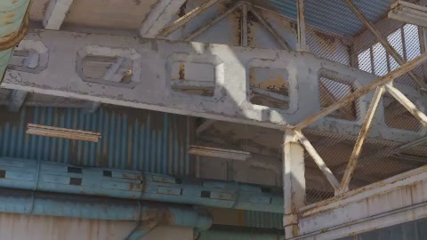 Close-up of the aim point just before the throw