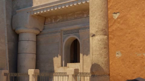 Close-up of the aim point just before the throw