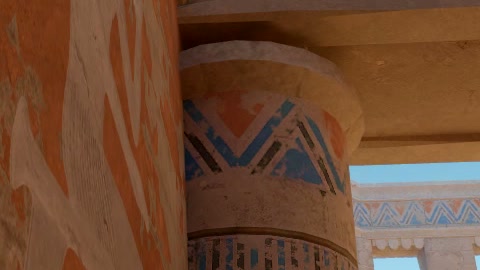Close-up of the aim point just before the throw