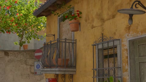 Close-up of the aim point just before the throw