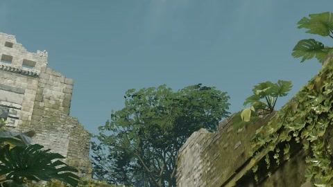 Close-up of the aim point just before the throw