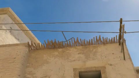 Close-up of the aim point just before the throw
