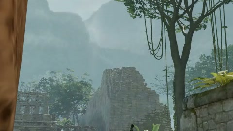 Close-up of the aim point just before the throw