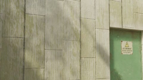 Close-up of the aim point just before the throw