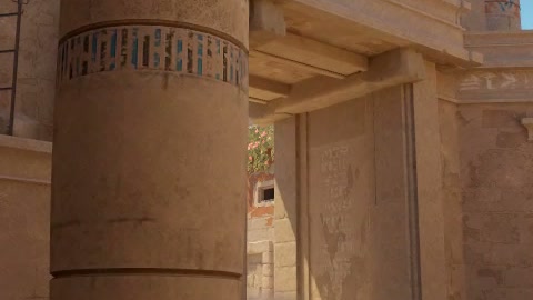 Close-up of the aim point just before the throw