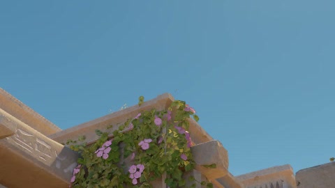 Close-up of the aim point just before the throw