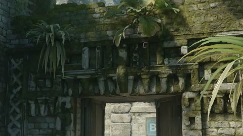 Close-up of the aim point just before the throw