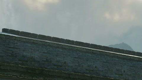 Close-up of the aim point just before the throw