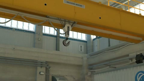 Close-up of the aim point just before the throw