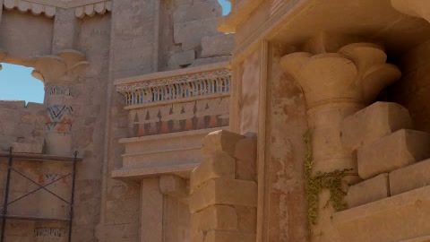 Close-up of the aim point just before the throw