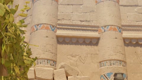 Close-up of the aim point just before the throw