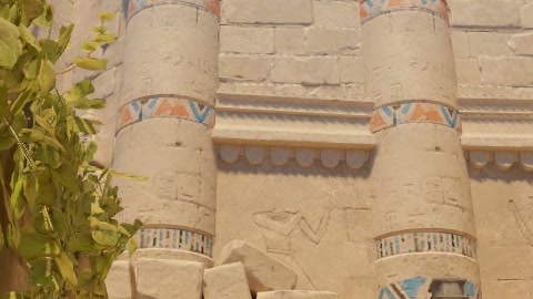 Close-up of the aim point just before the throw
