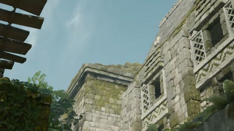 Close-up of the aim point just before the throw
