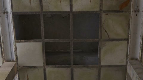 Close-up of the aim point just before the throw
