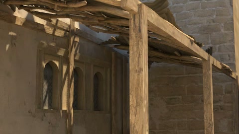 Close-up of the aim point just before the throw