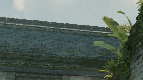 Close-up of the aim point just before the throw