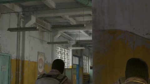 Close-up of the aim point just before the throw