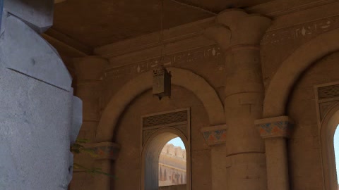 Close-up of the aim point just before the throw