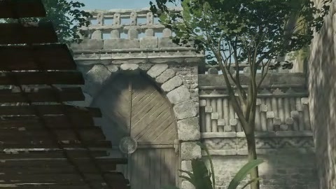 Close-up of the aim point just before the throw