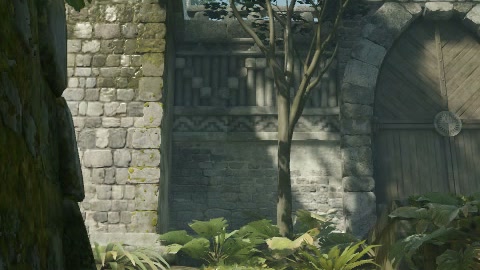 Close-up of the aim point just before the throw