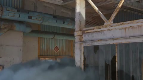 Close-up of the aim point just before the throw