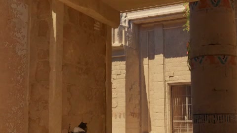 Close-up of the aim point just before the throw