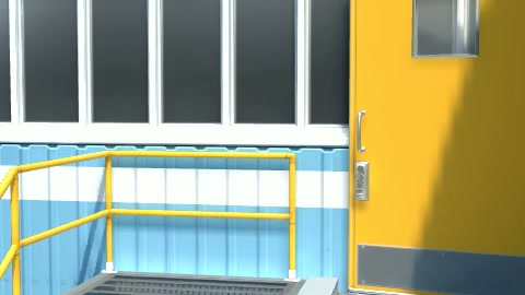 Close-up of the aim point just before the throw