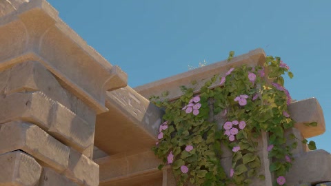 Close-up of the aim point just before the throw
