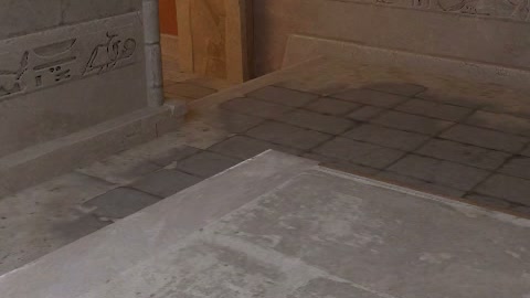 Close-up of the aim point just before the throw