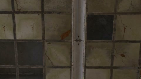Close-up of the aim point just before the throw