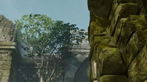 Close-up of the aim point just before the throw