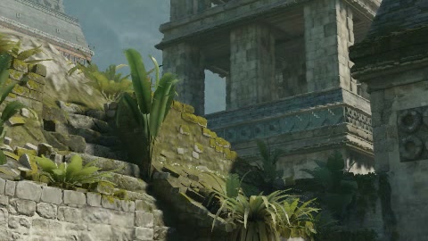 Close-up of the aim point just before the throw