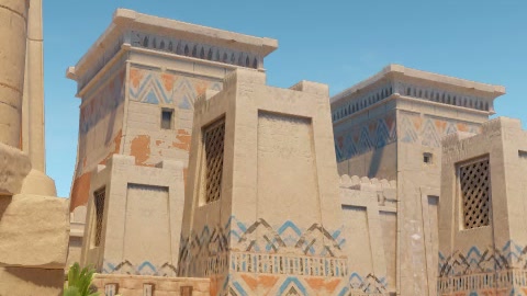 Close-up of the aim point just before the throw